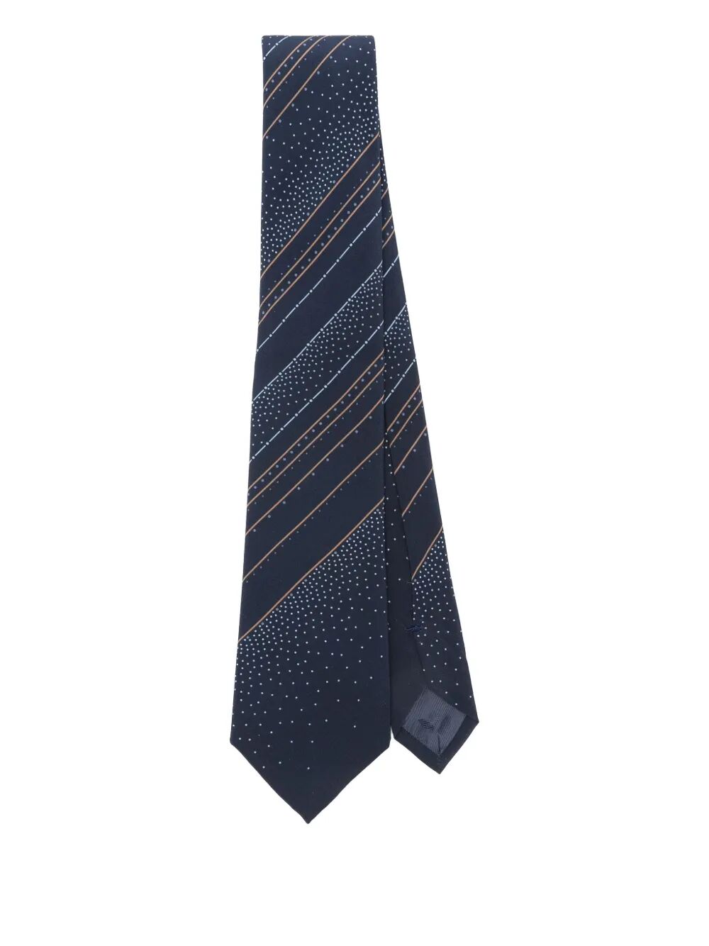 EMPORIO ARMANI Paten Silk Tie