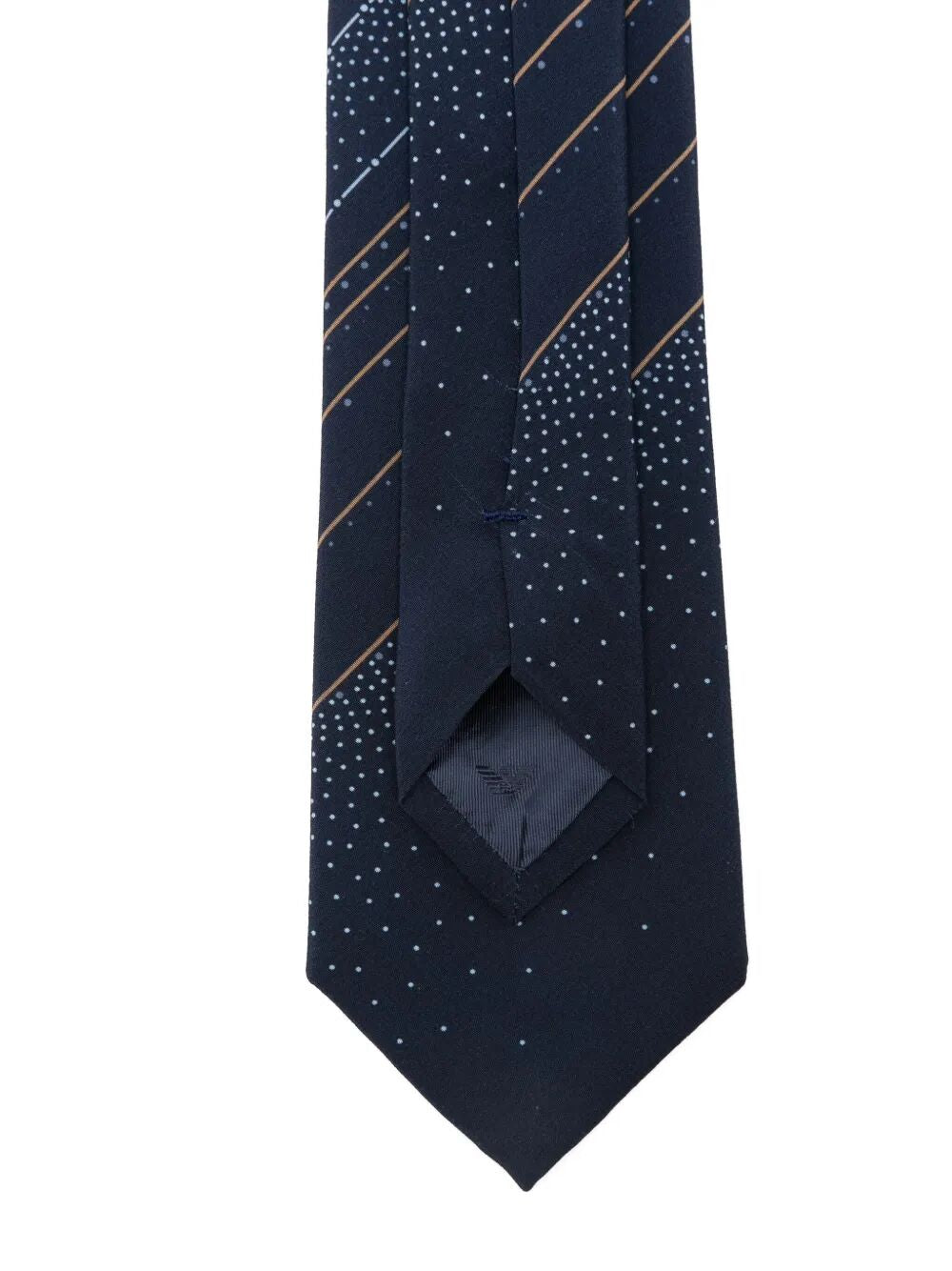 EMPORIO ARMANI Paten Silk Tie
