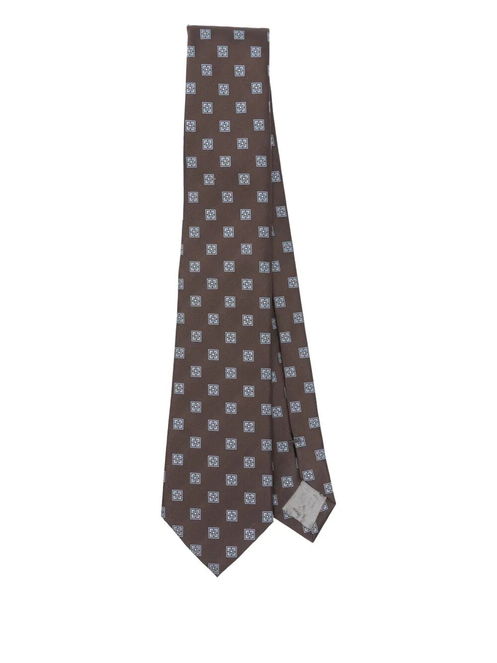 EMPORIO ARMANI Squared Silk Tie