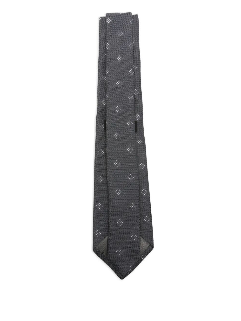 EMPORIO ARMANI Rhombus Design Tie for Men