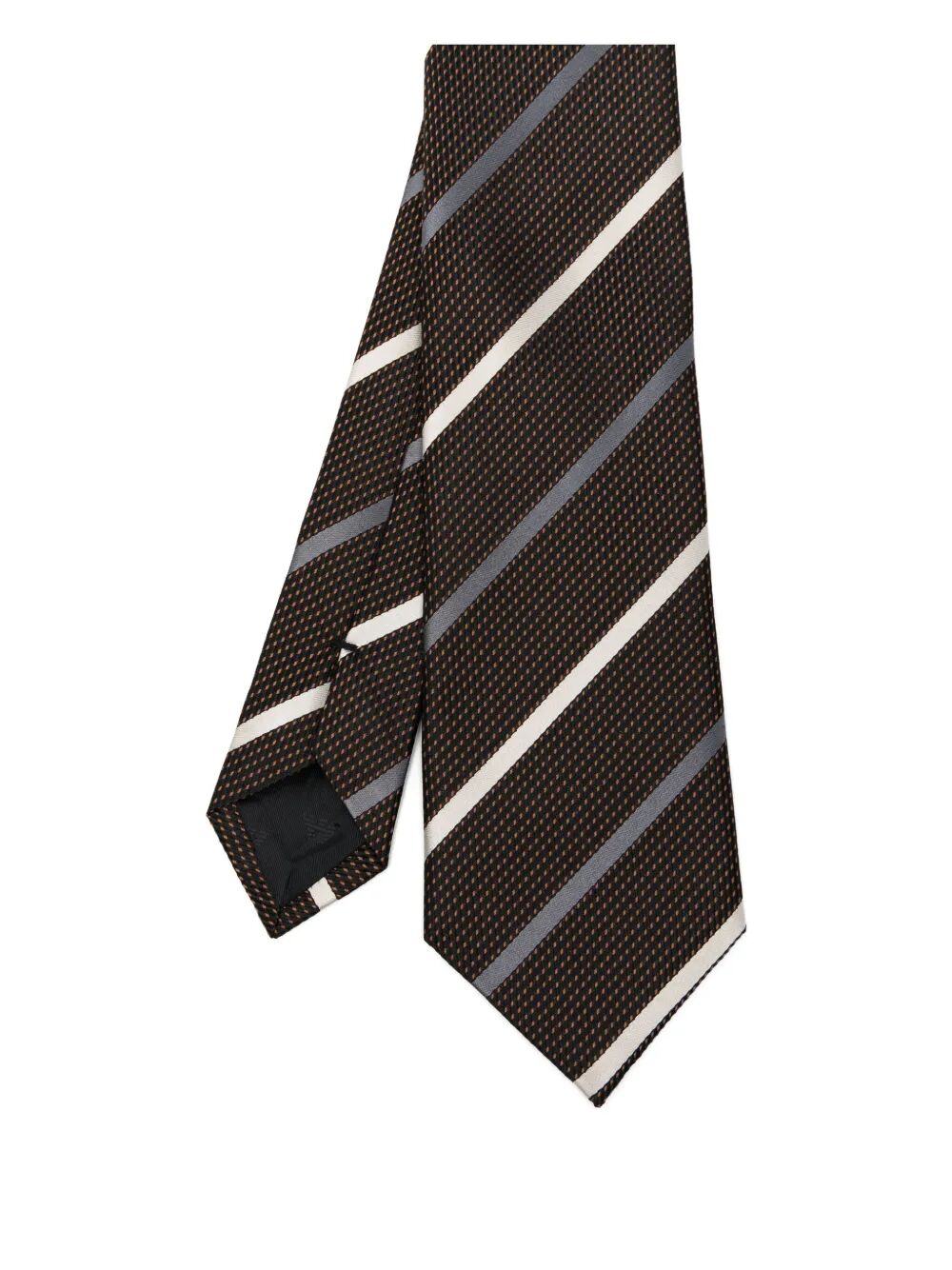 EMPORIO ARMANI Micro Mix Tie for Men - Sophisticated Accessory