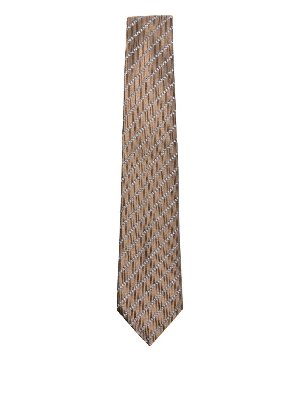 EMPORIO ARMANI Micro Stripes Mix Tie