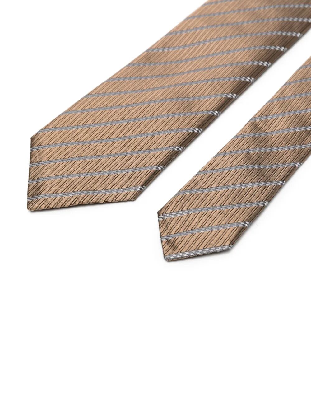 EMPORIO ARMANI Micro Stripes Mix Tie