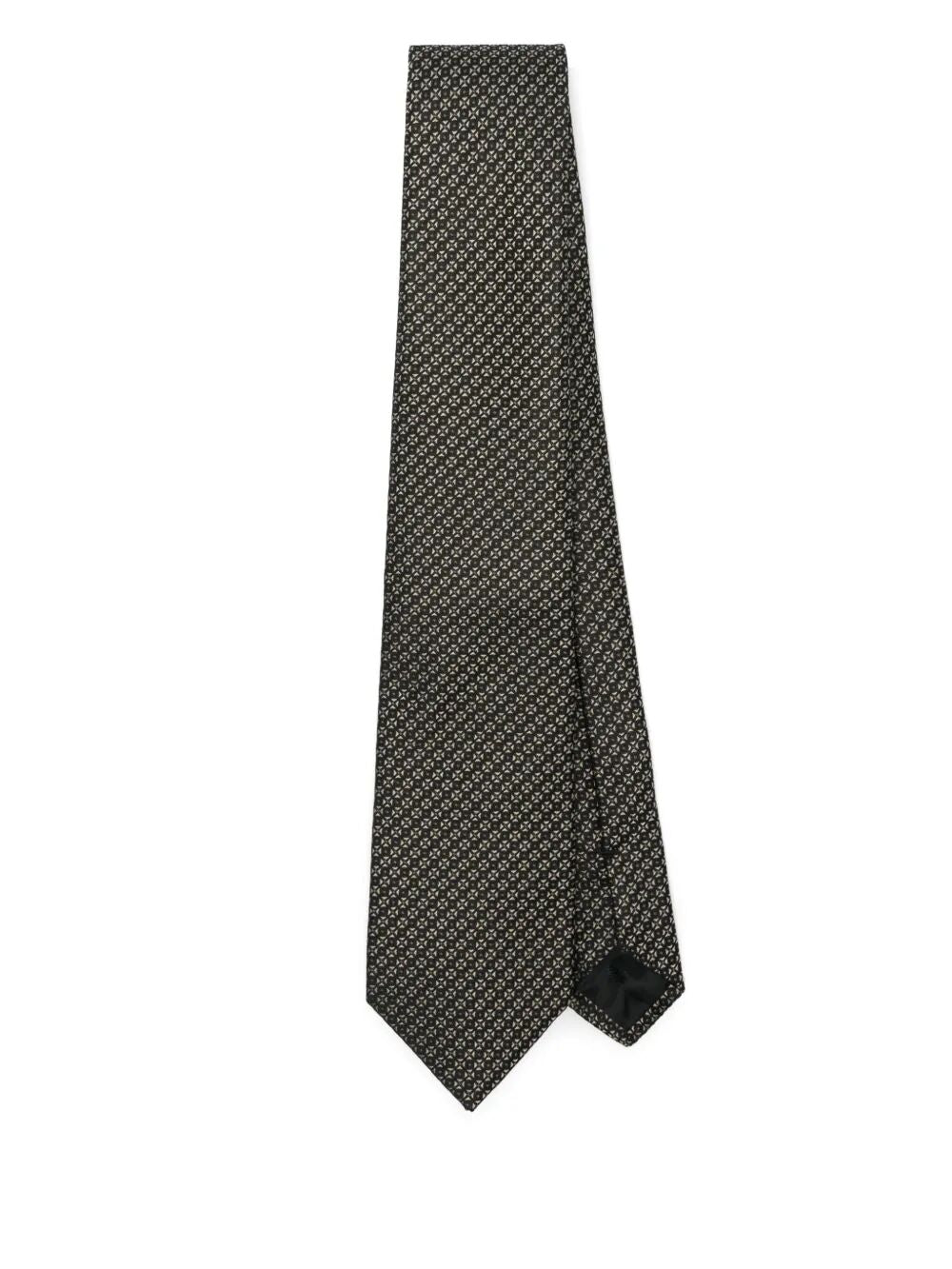 EMPORIO ARMANI Luxury Silk Tie for Men