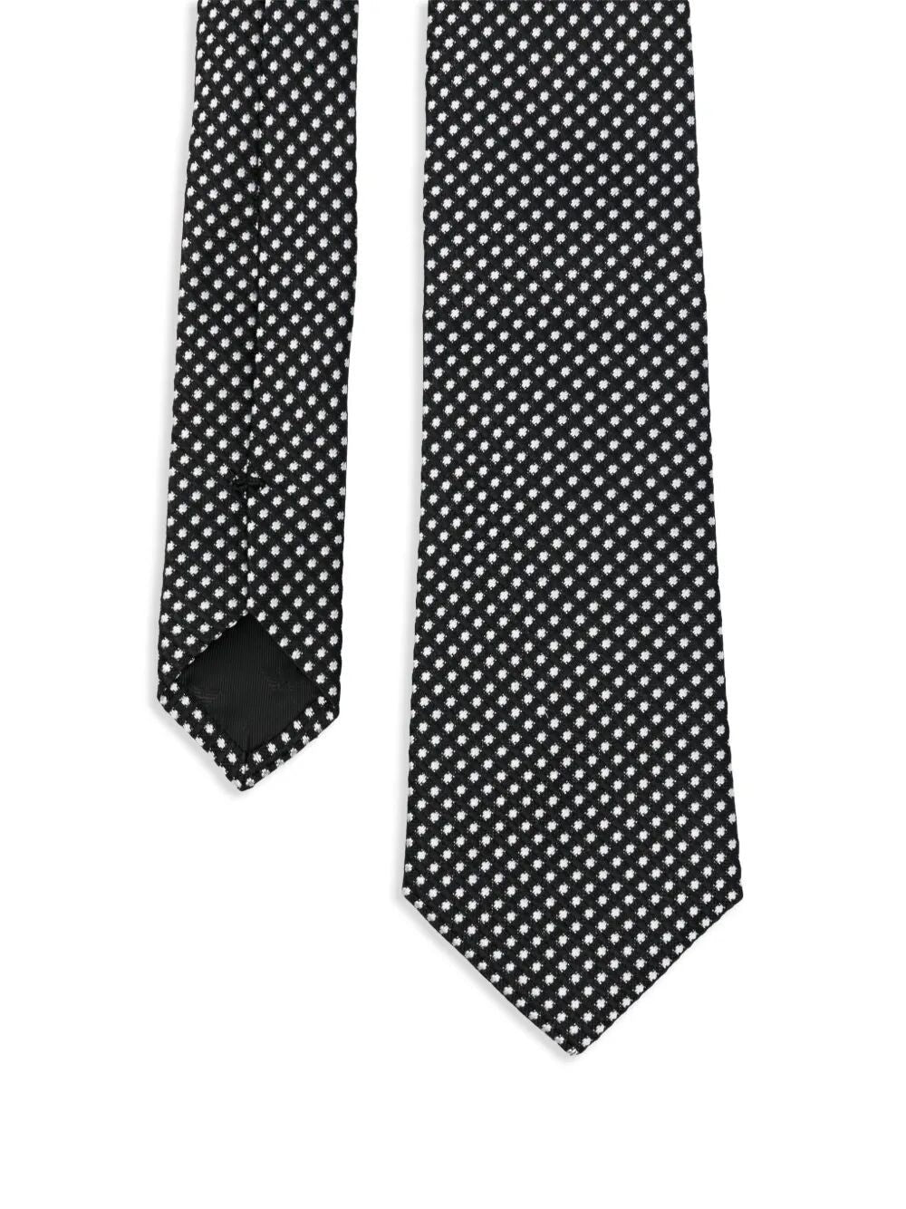 EMPORIO ARMANI Silk Tie for Men - SS25 Collection