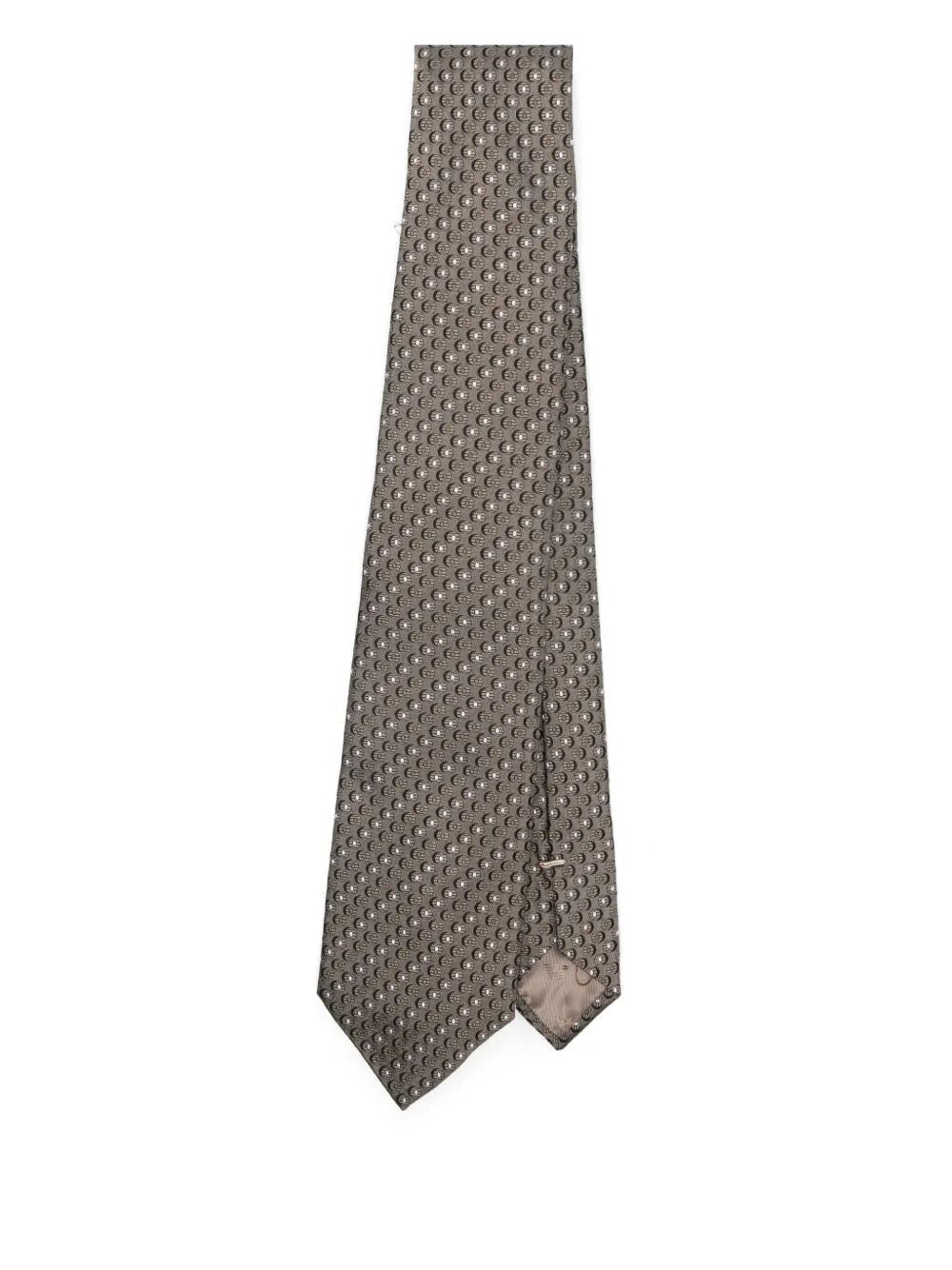 EMPORIO ARMANI Silk Tie - Perfect for SS25 Season