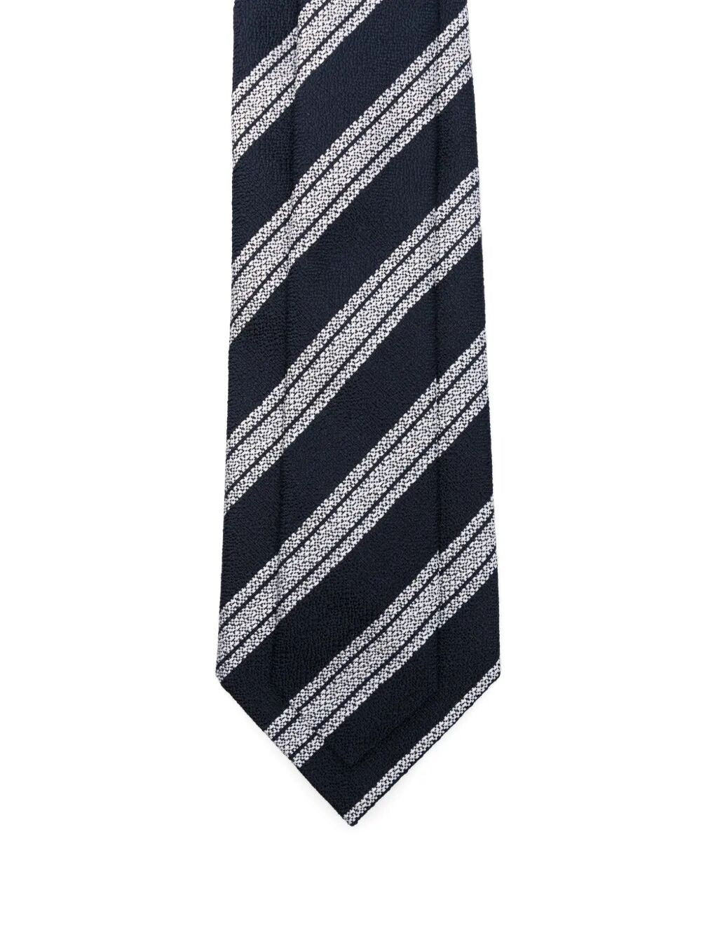 EMPORIO ARMANI Silk Tie for Men - SS25 Collection
