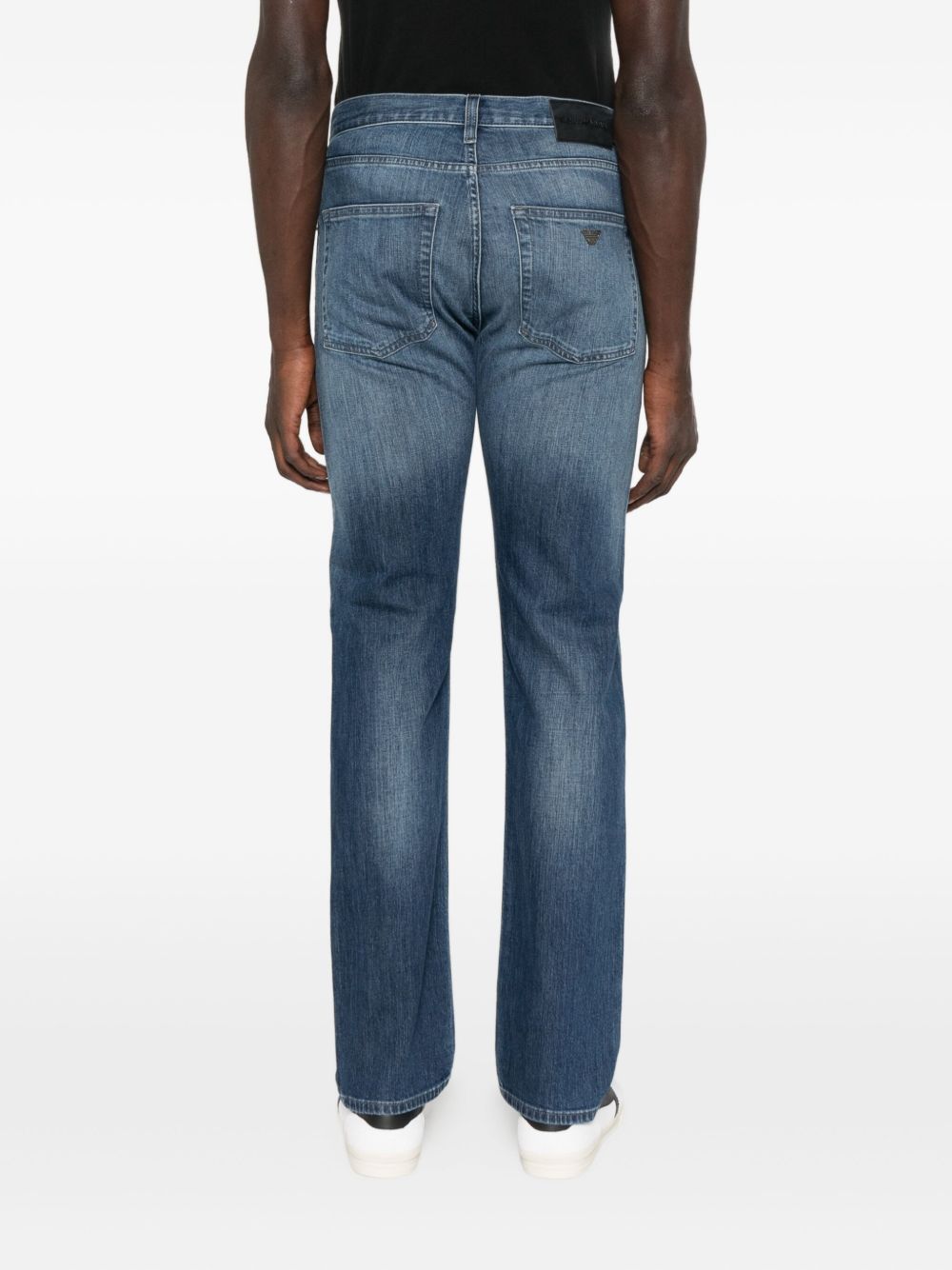 EMPORIO ARMANI Classic Five-Pocket Denim Jeans for Men