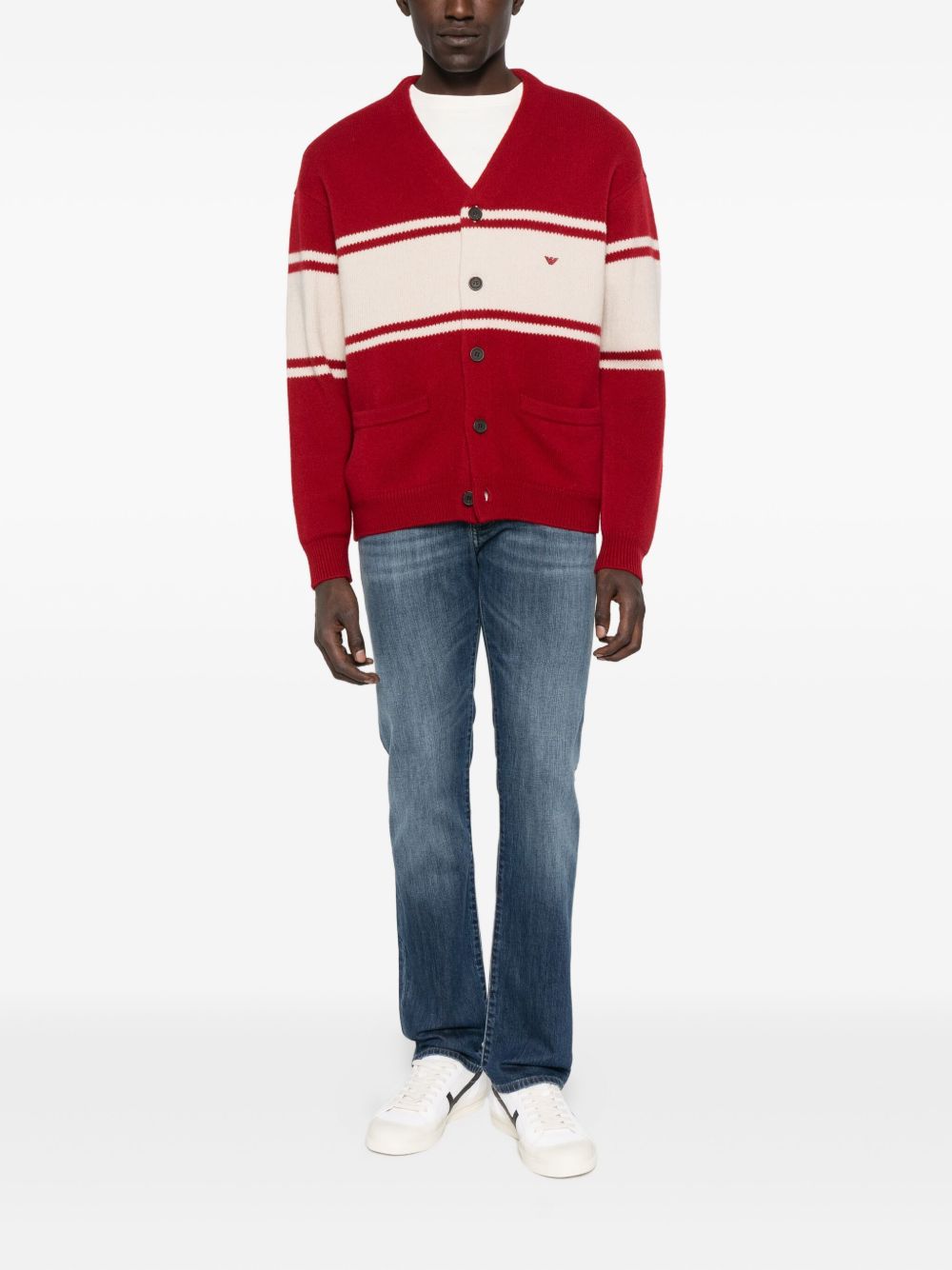 EMPORIO ARMANI Classic Five-Pocket Denim Jeans for Men