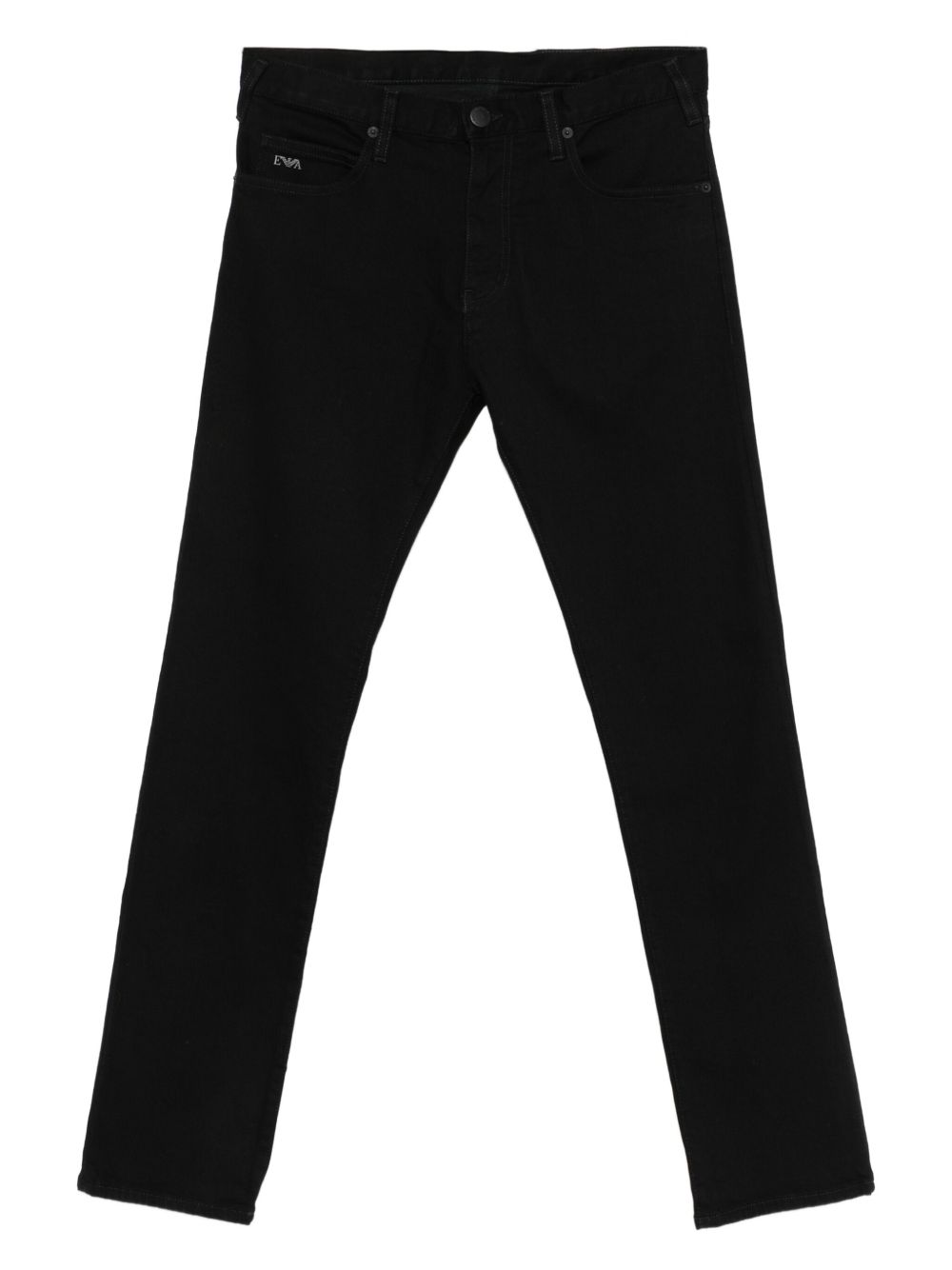 EMPORIO ARMANI Classic Straight Leg Jeans for Men - FW25 Collection