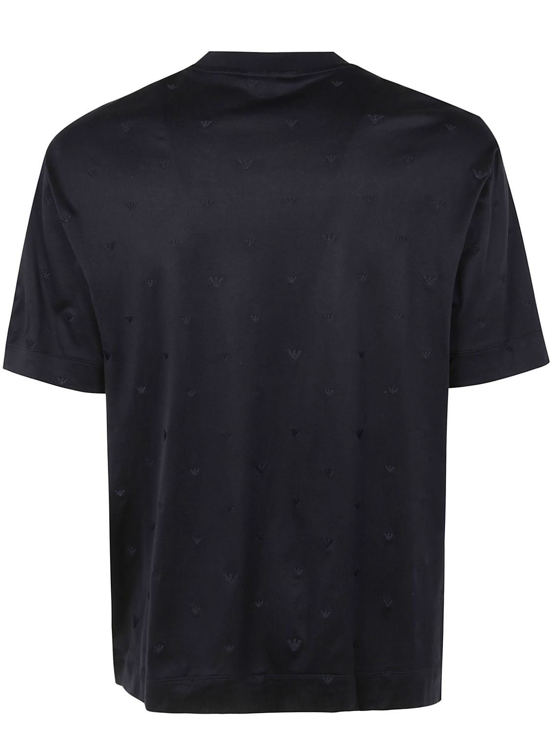EMPORIO ARMANI Short Sleeve T-Shirt for Men - SS25 Collection