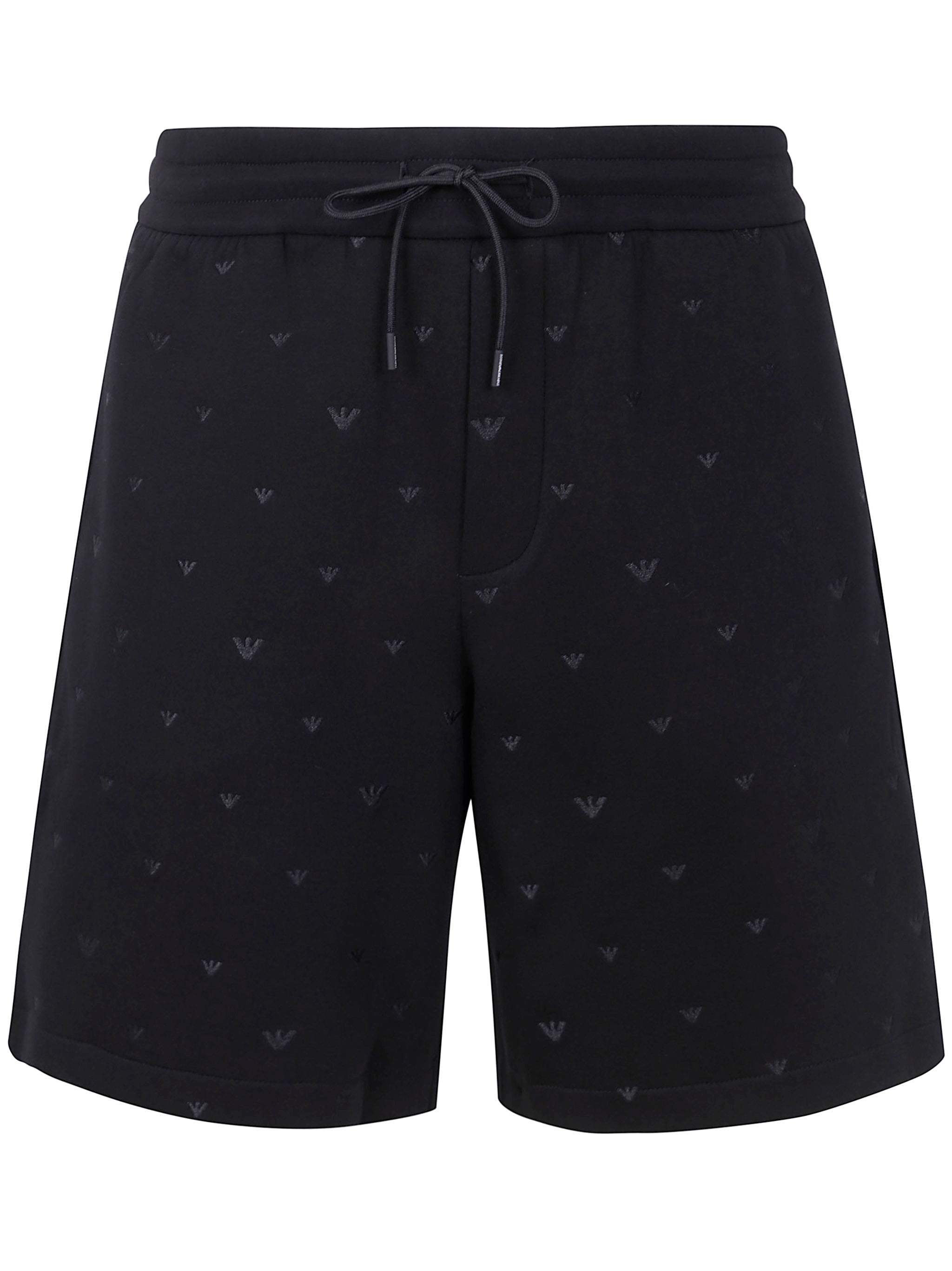 EMPORIO ARMANI Stylish Men's Mini Shorts Trousers for SS25