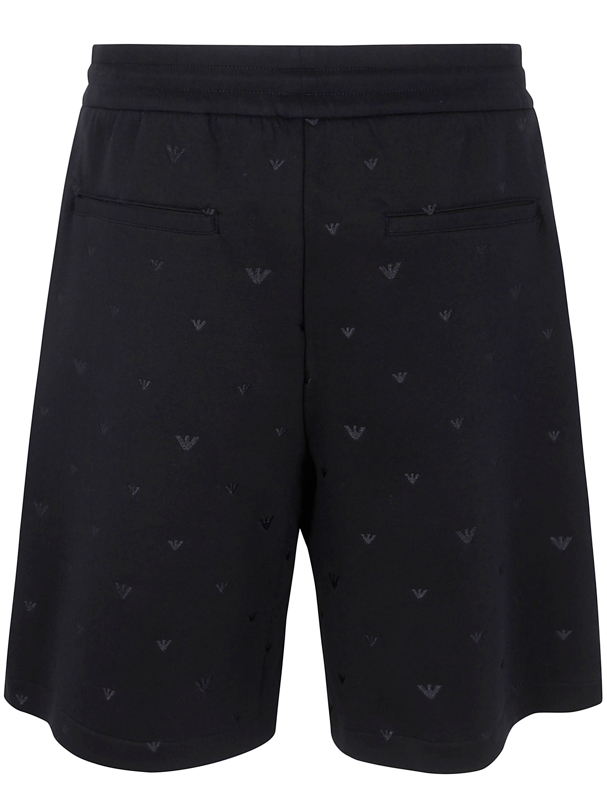 EMPORIO ARMANI Stylish Men's Mini Shorts Trousers for SS25
