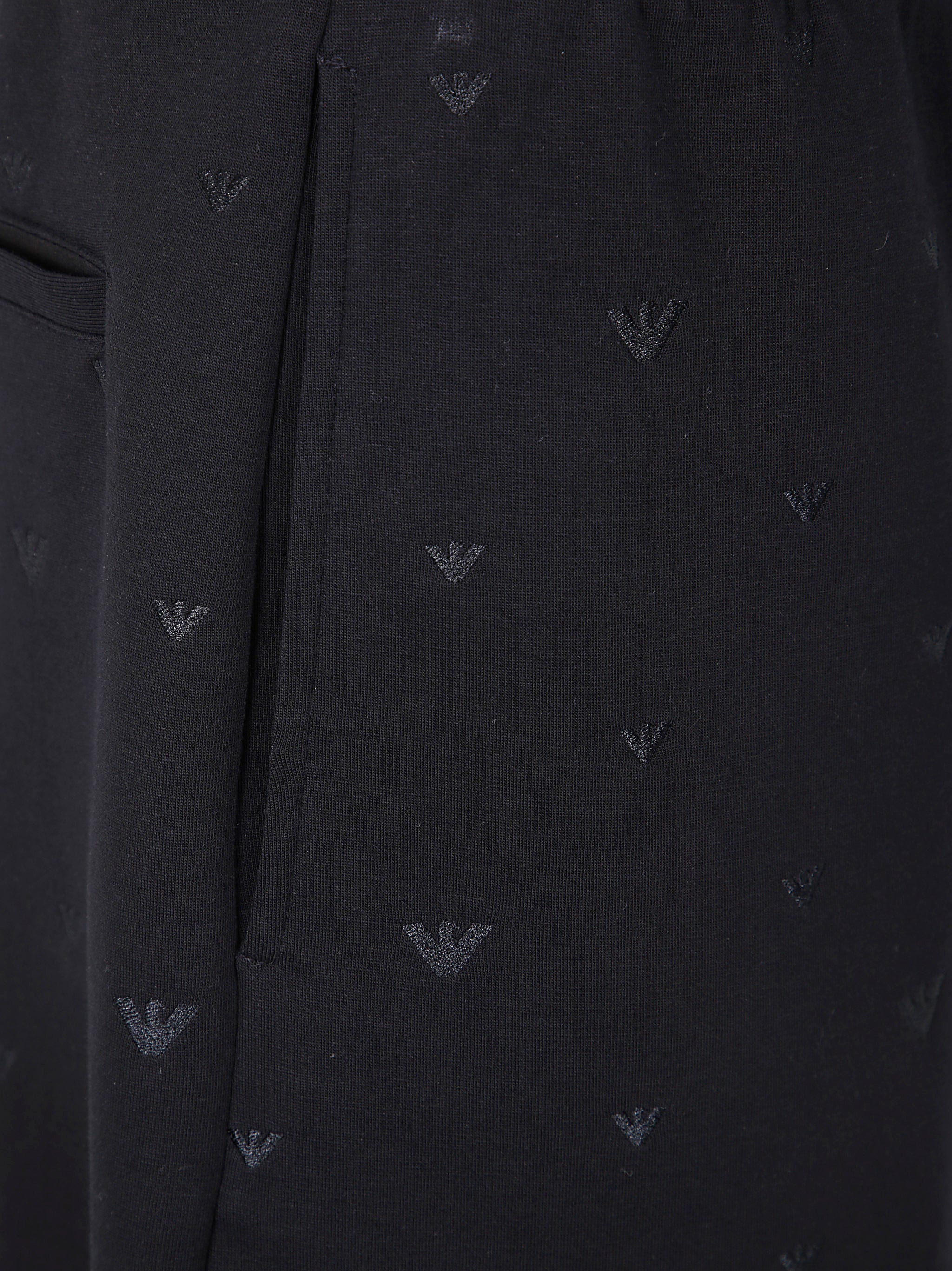 EMPORIO ARMANI Stylish Men's Mini Shorts Trousers for SS25