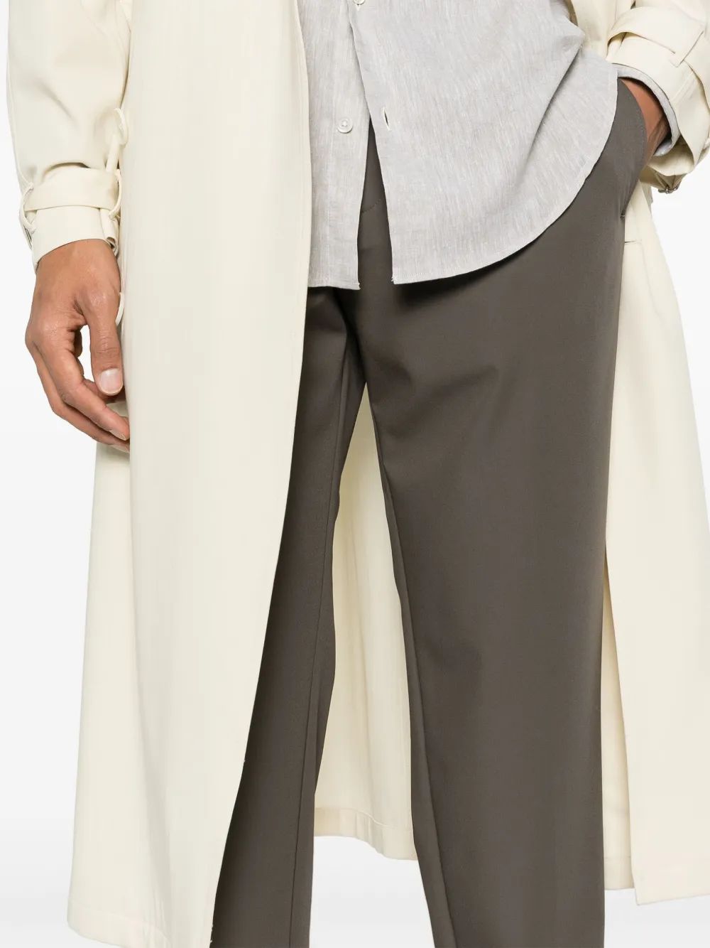 EMPORIO ARMANI Tailored Trouser for Men - SS25 Collection