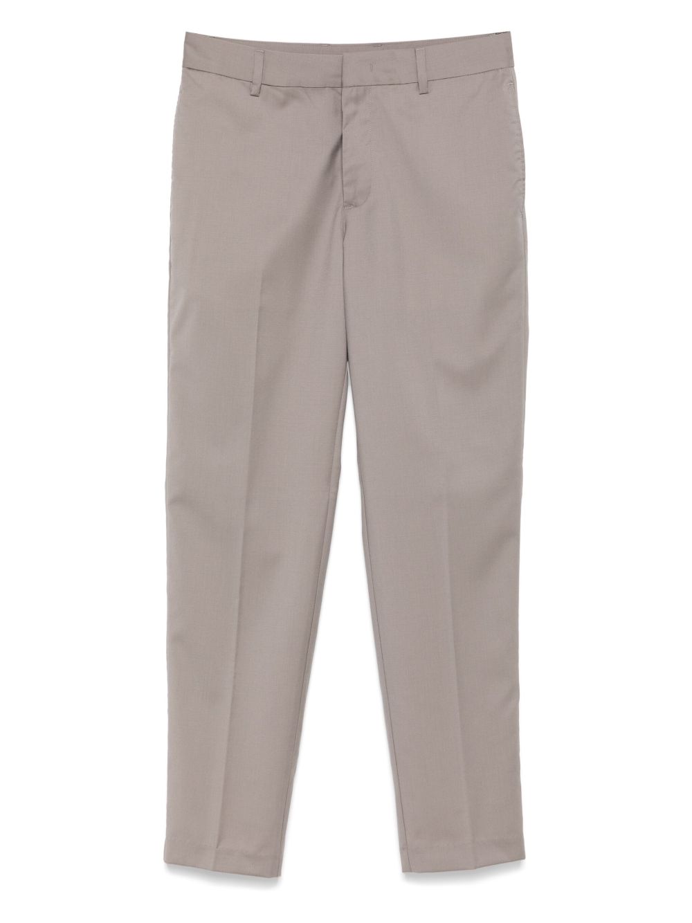 EMPORIO ARMANI Men's Wool Chino Trousers