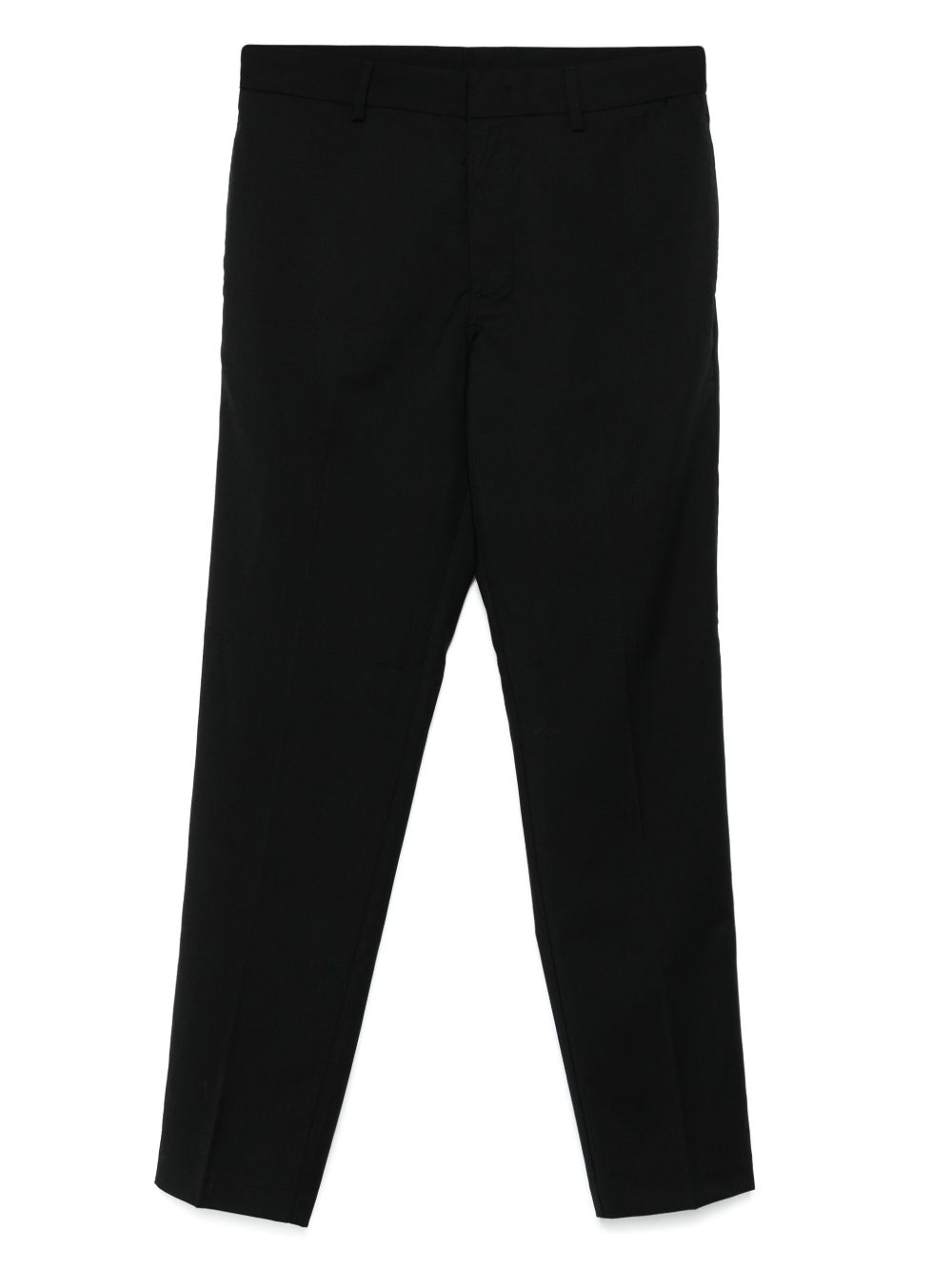 EMPORIO ARMANI Men's Classic Wool Chino Trousers