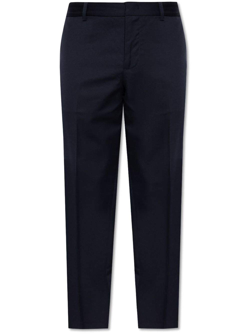 EMPORIO ARMANI Wool Chino Trousers for Men