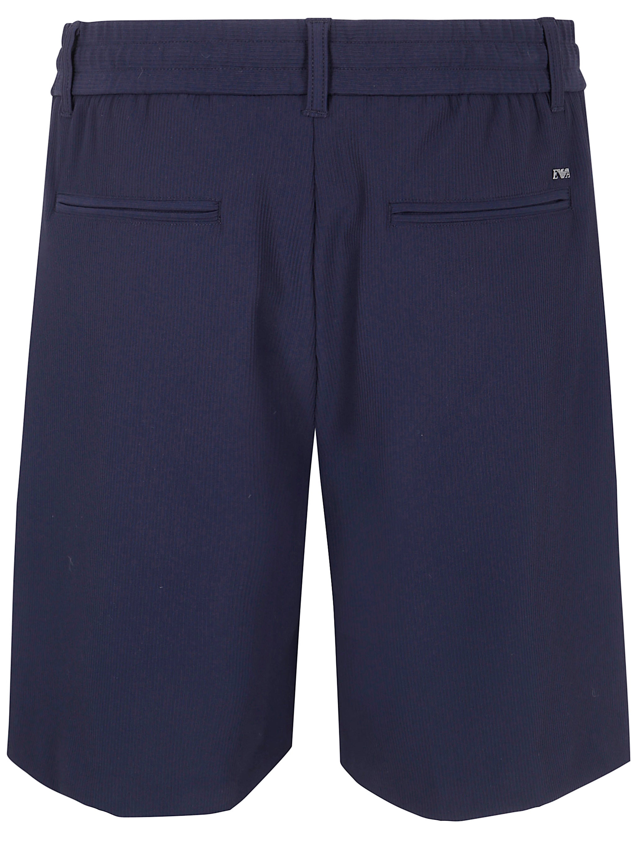EMPORIO ARMANI Men's Bermuda Trousers - SS25