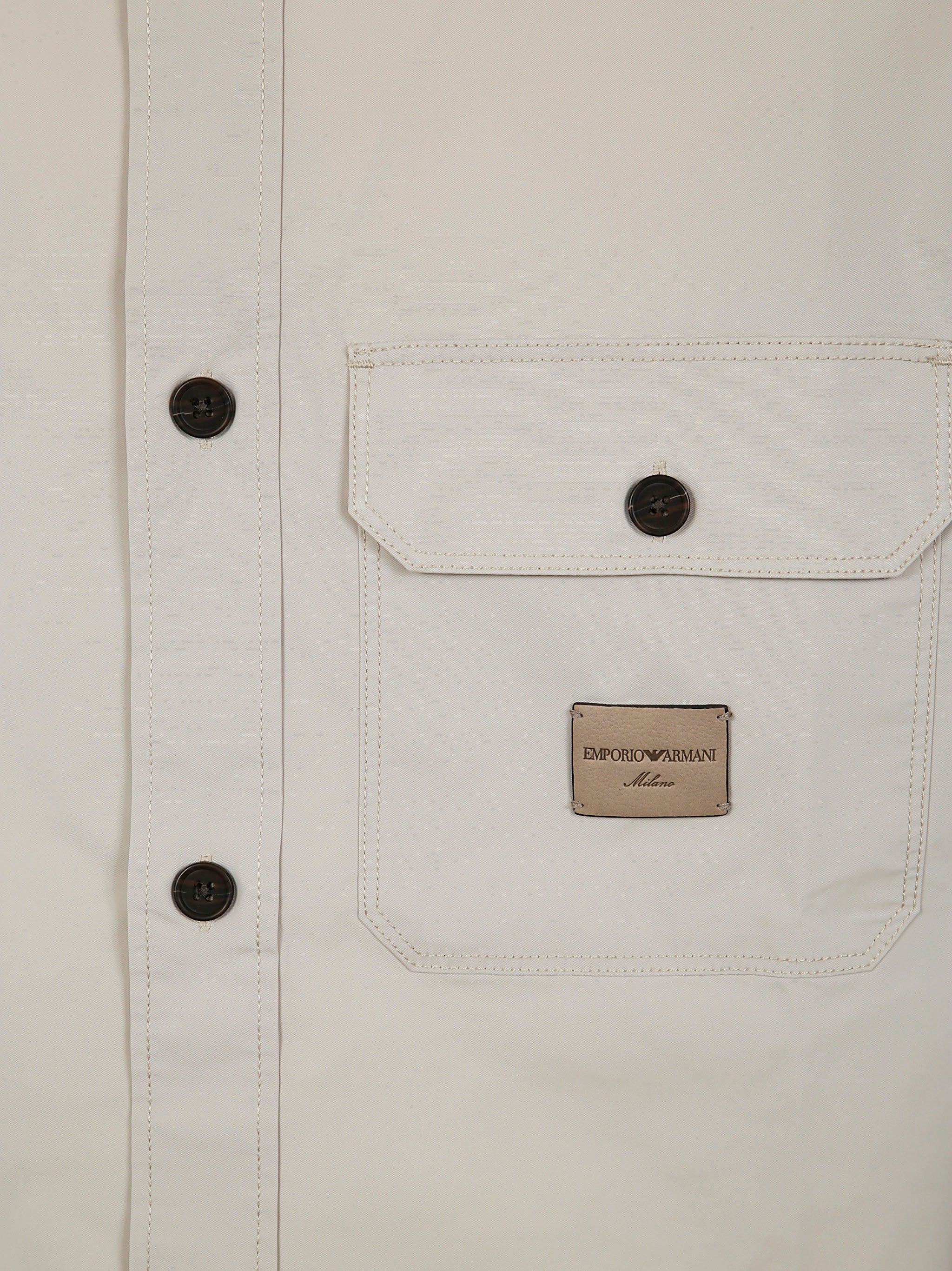 EMPORIO ARMANI Men's Stylish Mini Shirt SS25