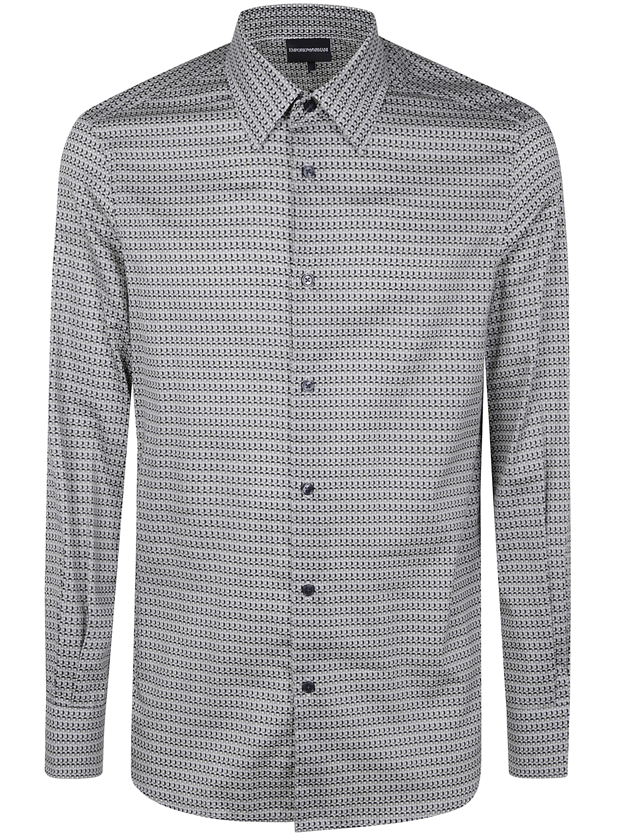 EMPORIO ARMANI Men's Cotton Shirt SS25