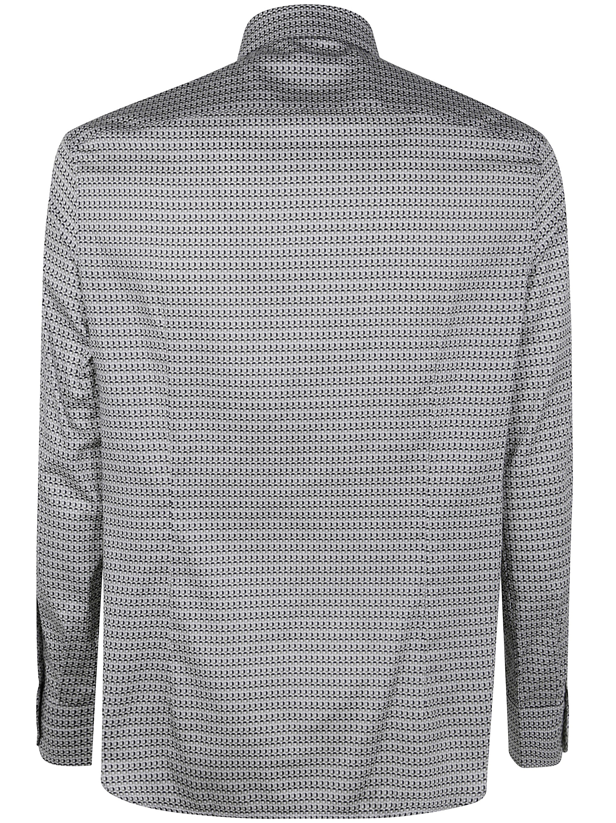 EMPORIO ARMANI Men's Cotton Shirt SS25
