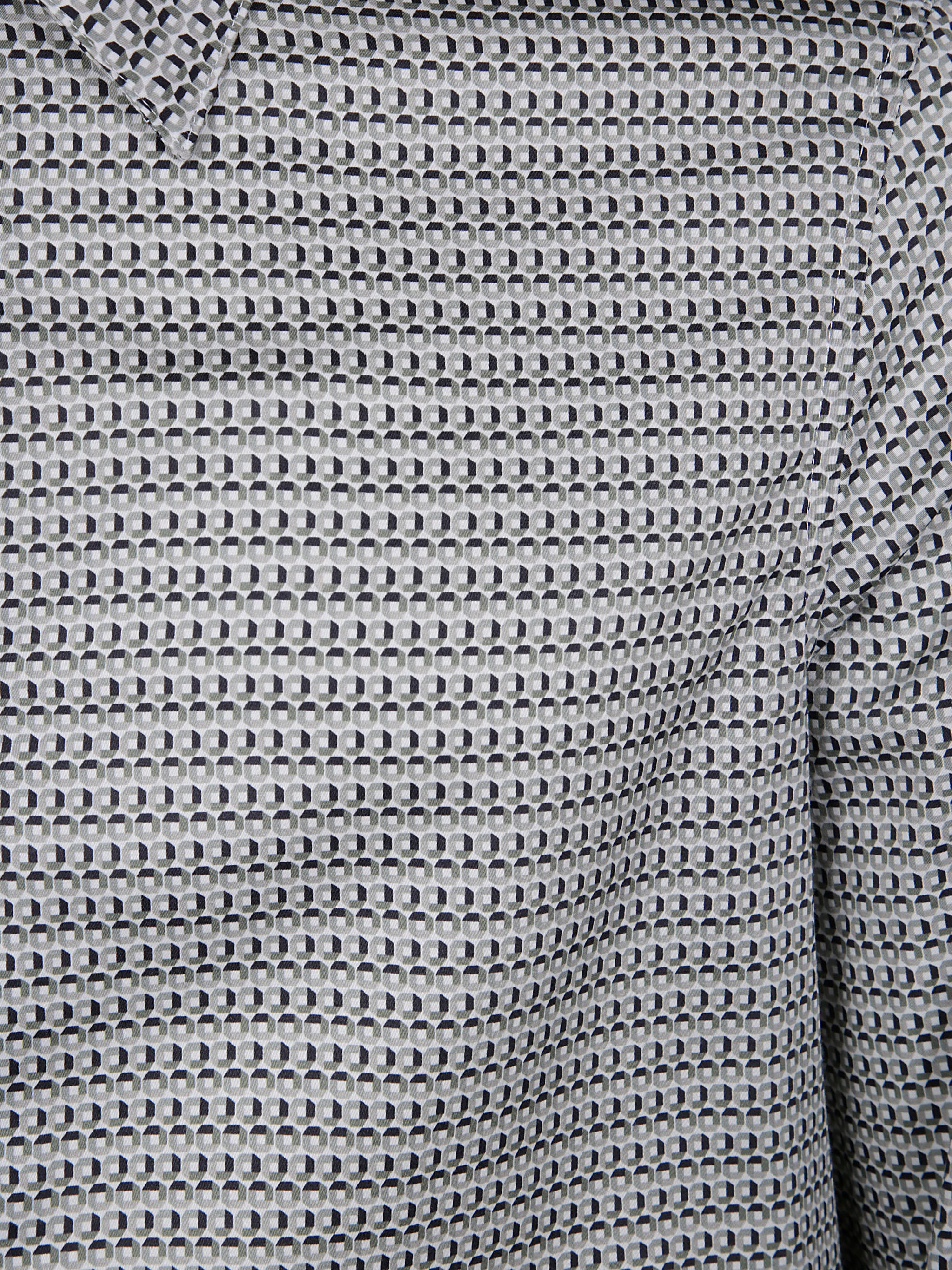 EMPORIO ARMANI Men's Cotton Shirt SS25