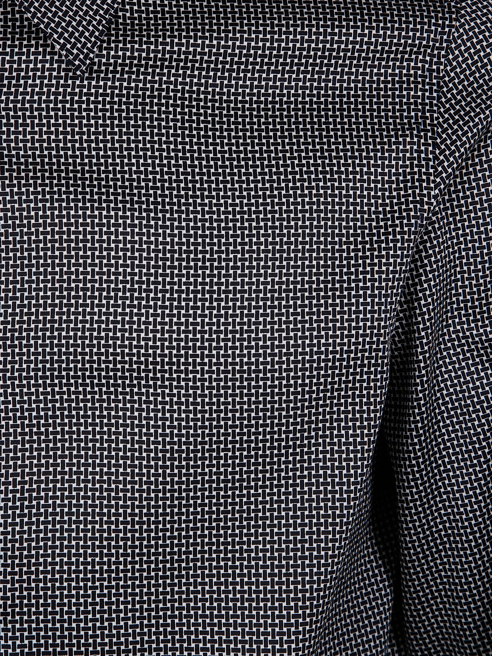 EMPORIO ARMANI Men's Mini Cotton Shirt