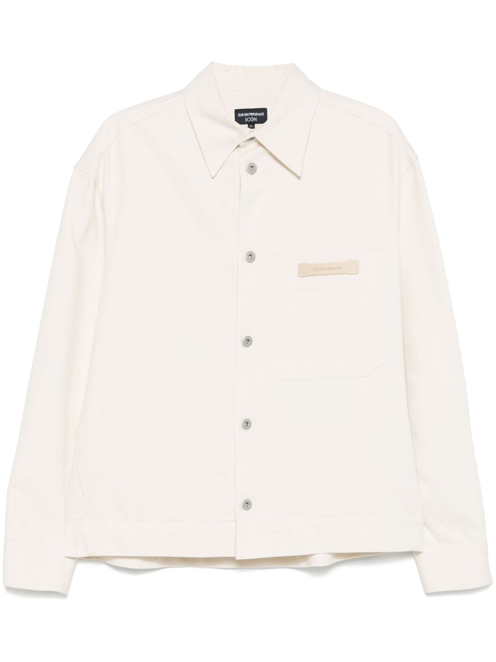 EMPORIO ARMANI Classic Cotton Jacket for Men