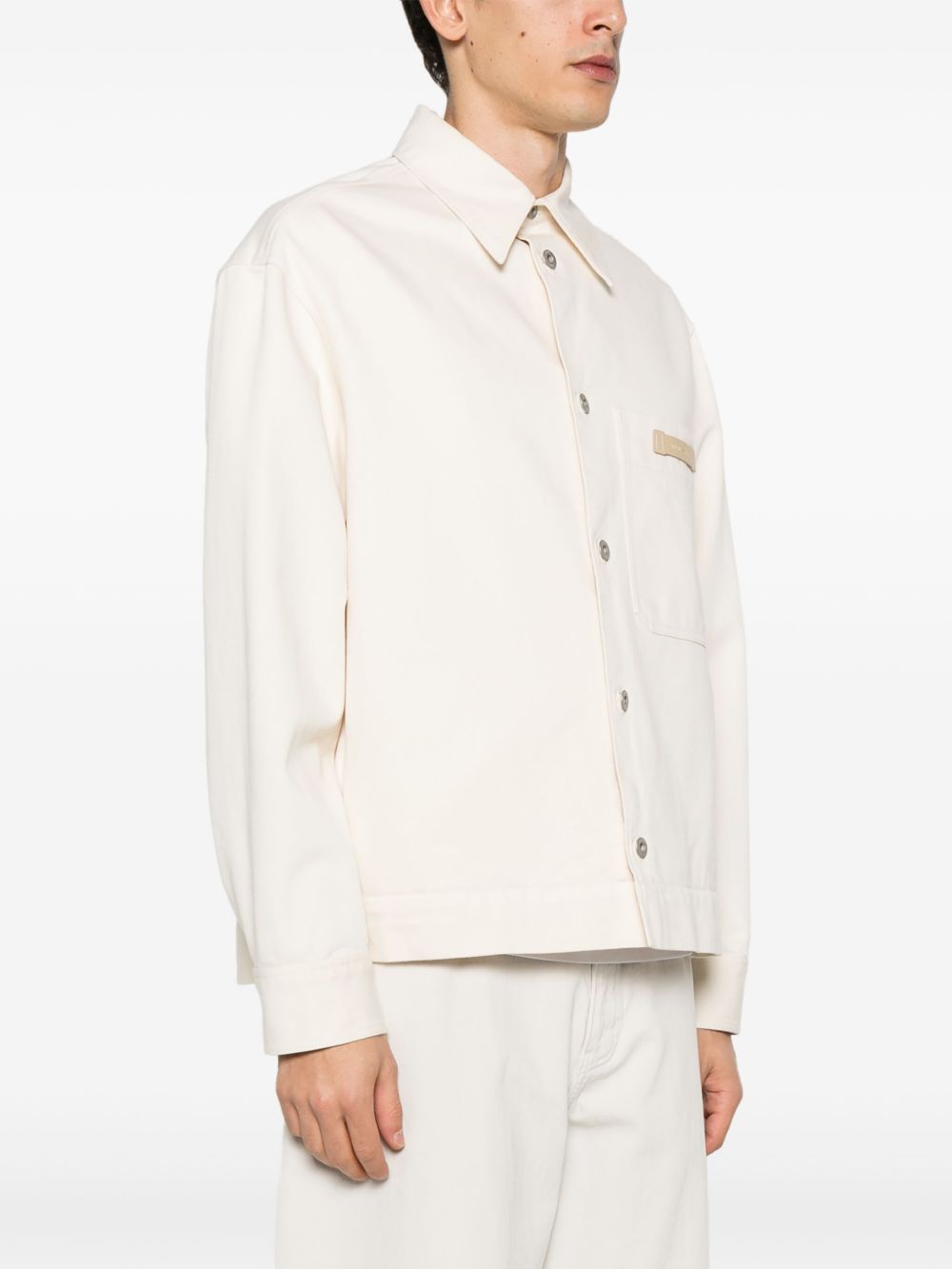 EMPORIO ARMANI Classic Cotton Jacket for Men