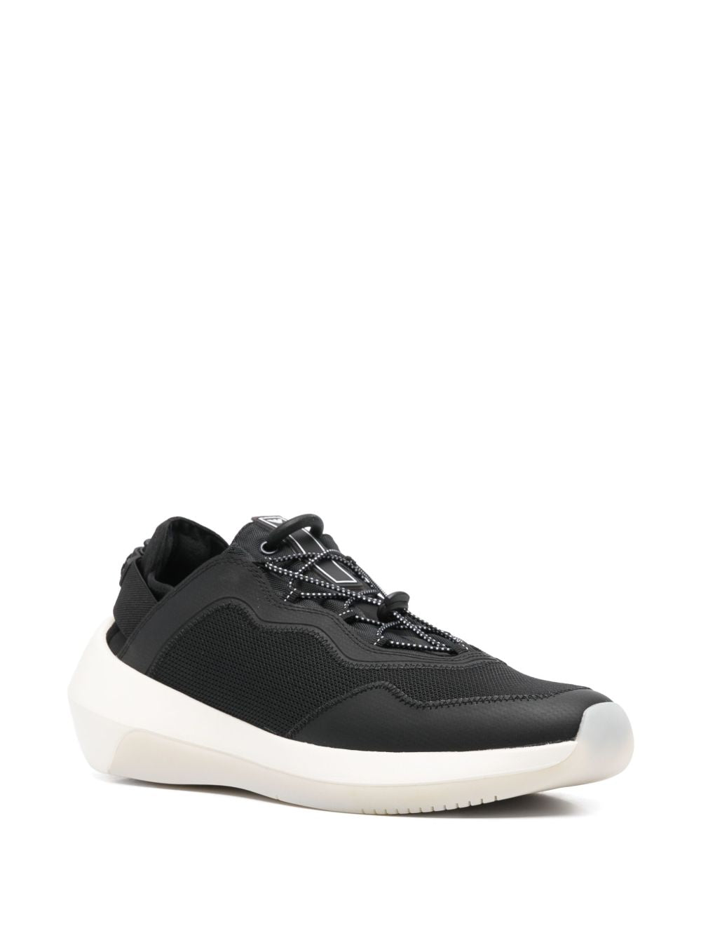 EMPORIO ARMANI Mesh Sneakers with Chunky Sole for Men