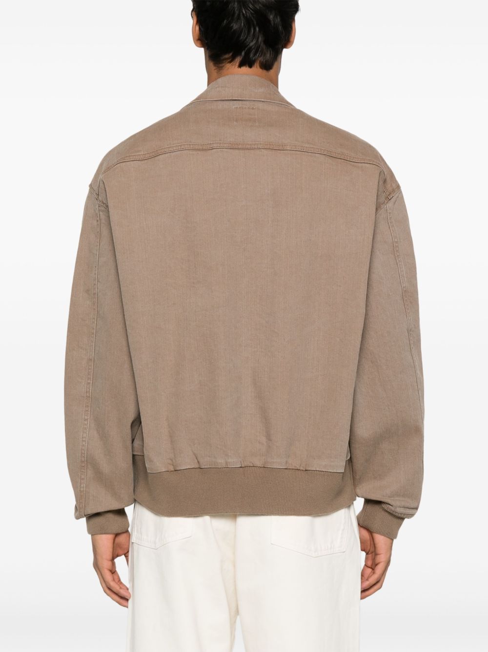 EMPORIO ARMANI Cotton Blouson Jacket for Men