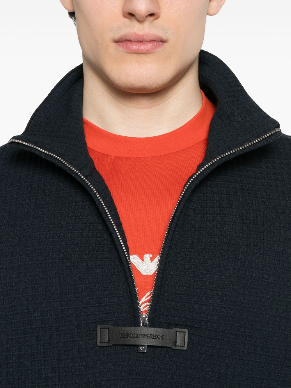 E'CLAT Half-Zip Sweatshirt