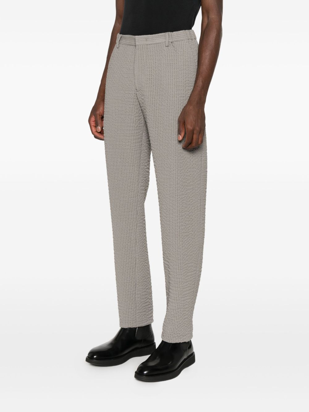 EMPORIO ARMANI Wool Trousers for Men - FW25 Collection