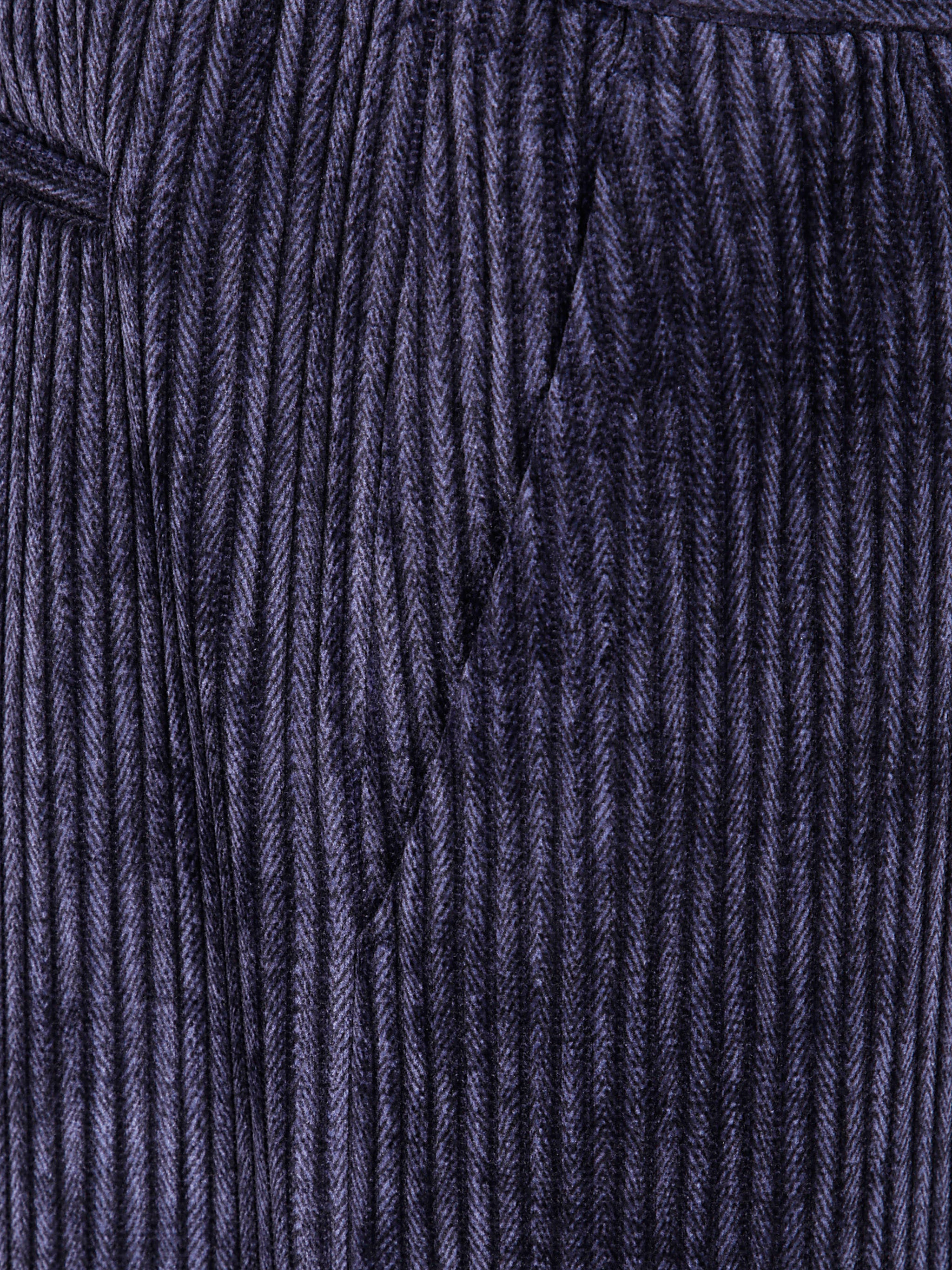 EMPORIO ARMANI Elastic Waist Tailored Pants for Men