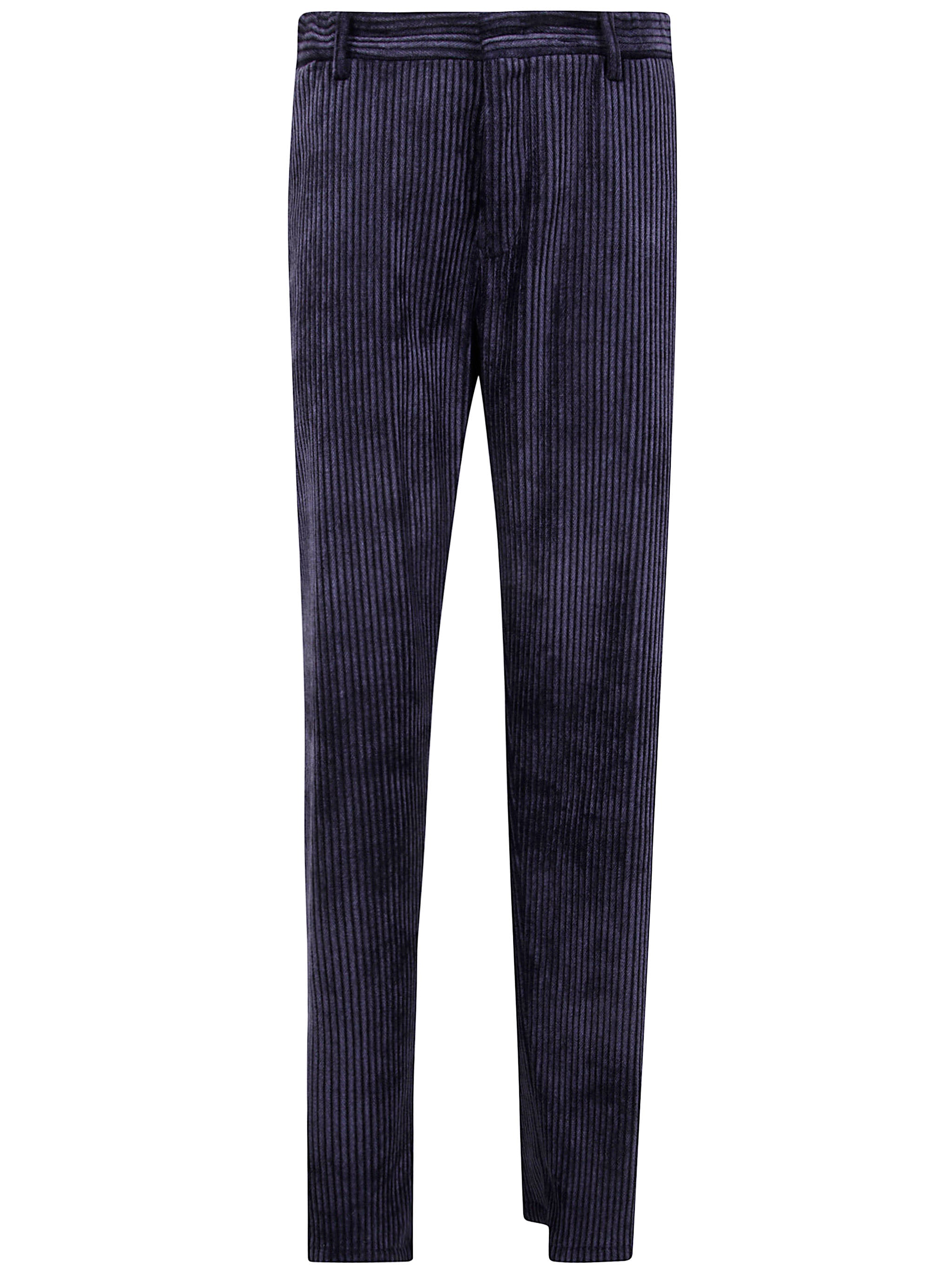 EMPORIO ARMANI Elastic Waist Tailored Pants for Men
