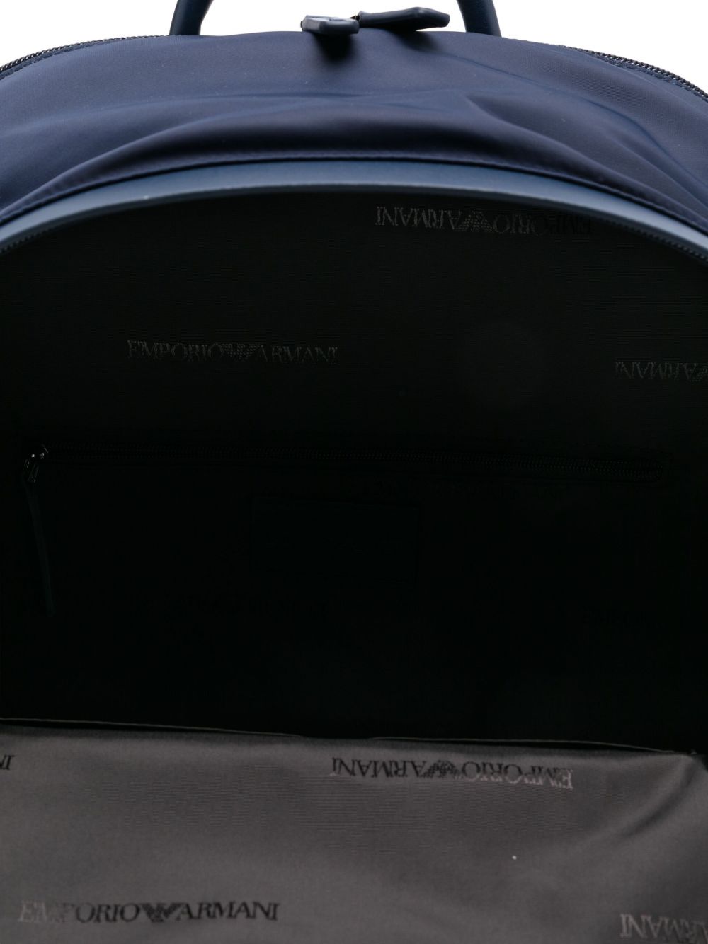 EMPORIO ARMANI Nylon Backpack with Logo Detail