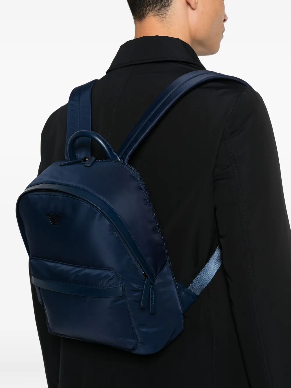EMPORIO ARMANI Stylish Backpack Handbag for Men