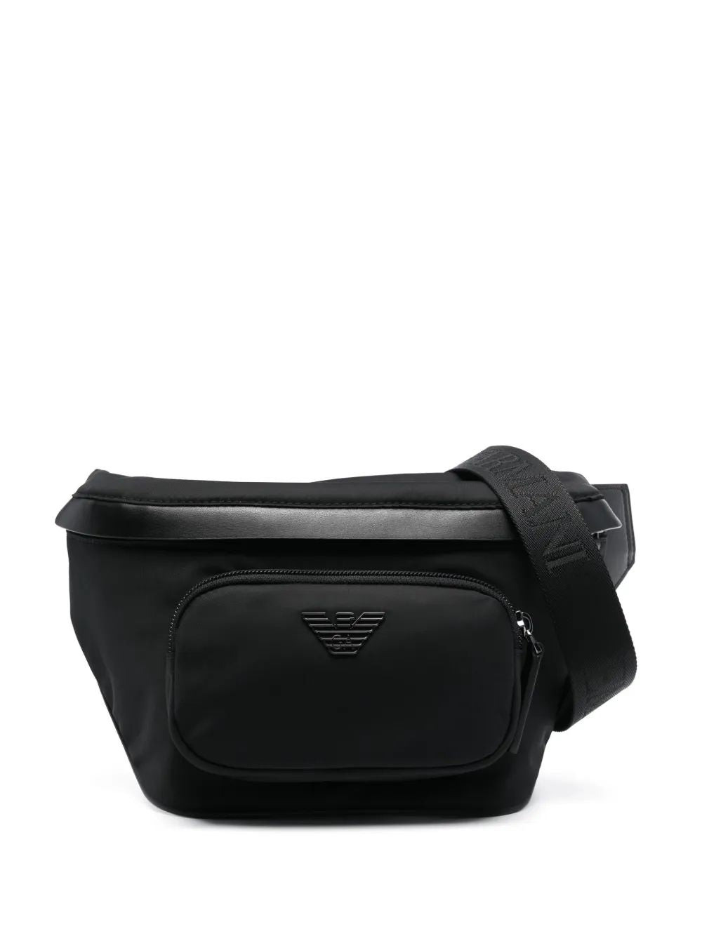 EMPORIO ARMANI Logo-Plaque Belt Handbag