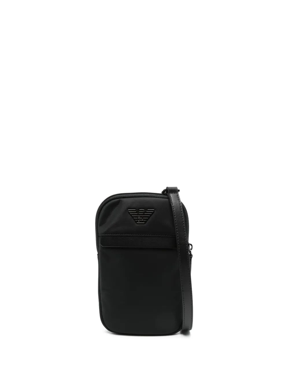 EMPORIO ARMANI Mini Logo Nylon Phone Case