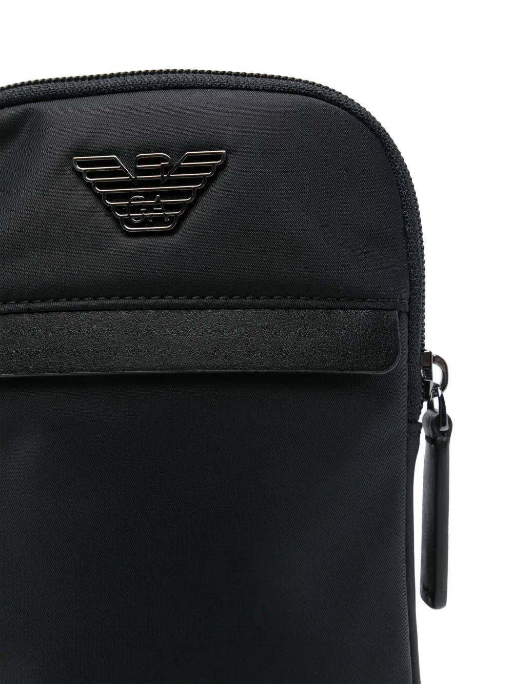 EMPORIO ARMANI Mini Logo Nylon Phone Case