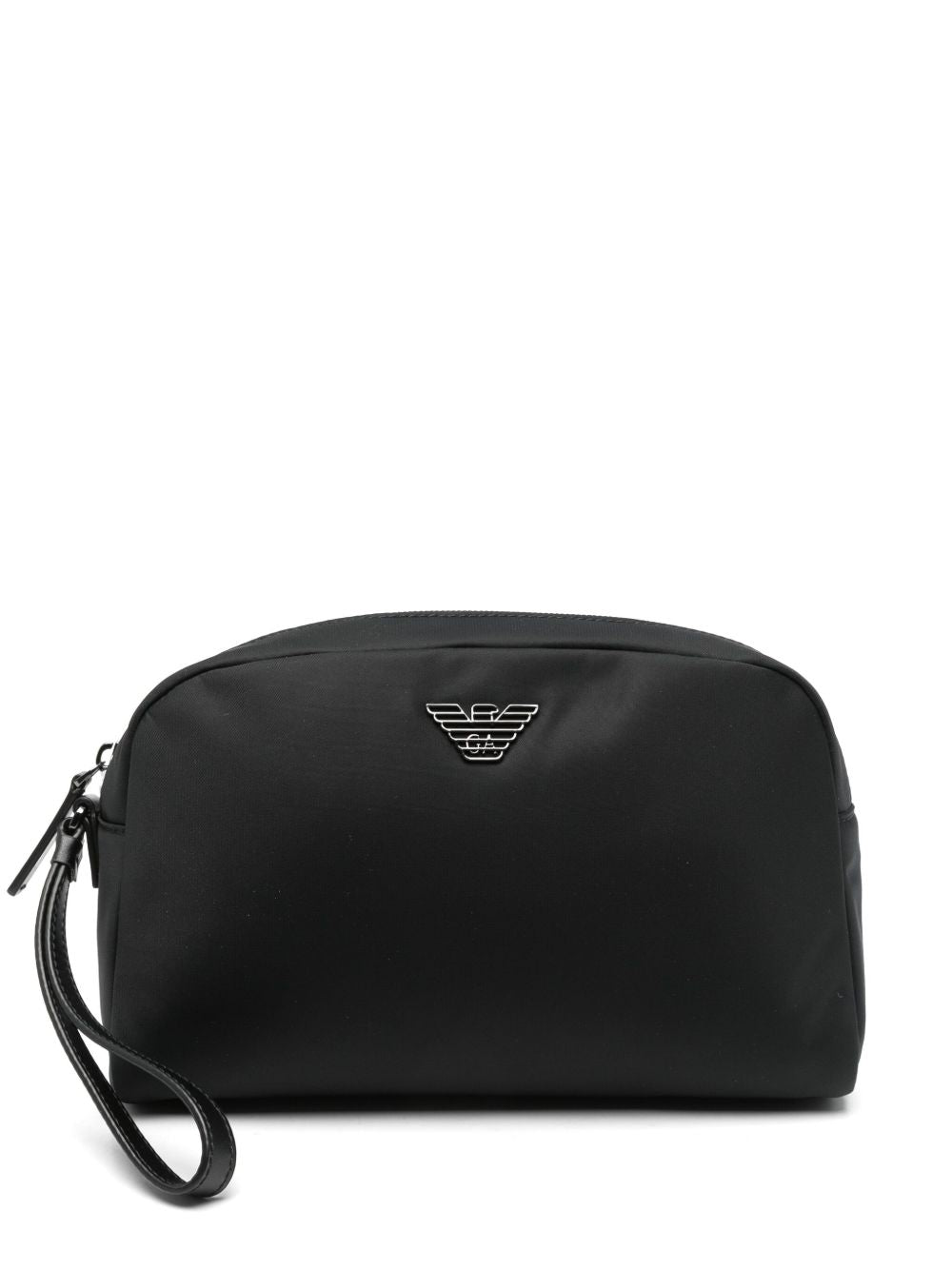 EMPORIO ARMANI Nylon Washbag - Mini Size