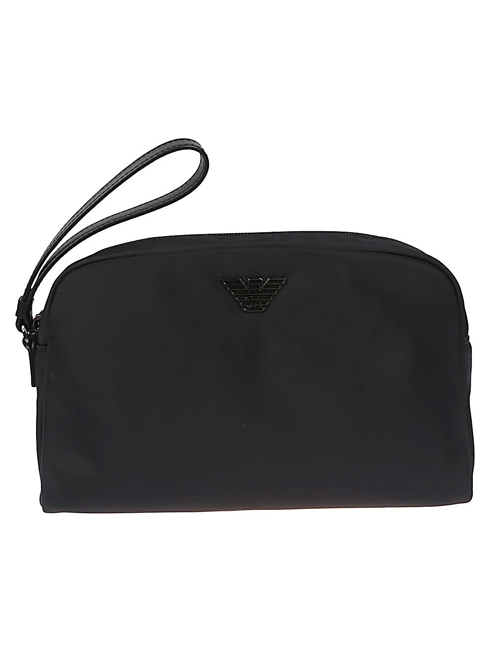 EMPORIO ARMANI Nylon Washbag - Mini Size