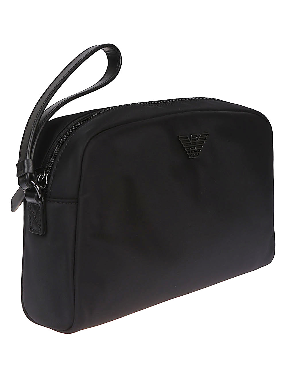 EMPORIO ARMANI Nylon Washbag - Mini Size
