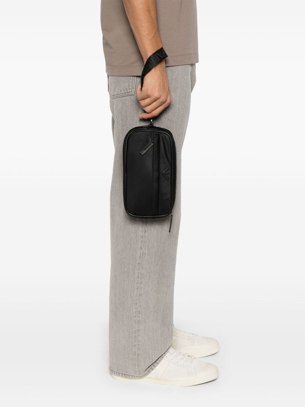 EMPORIO ARMANI Mini Nylon Washbag