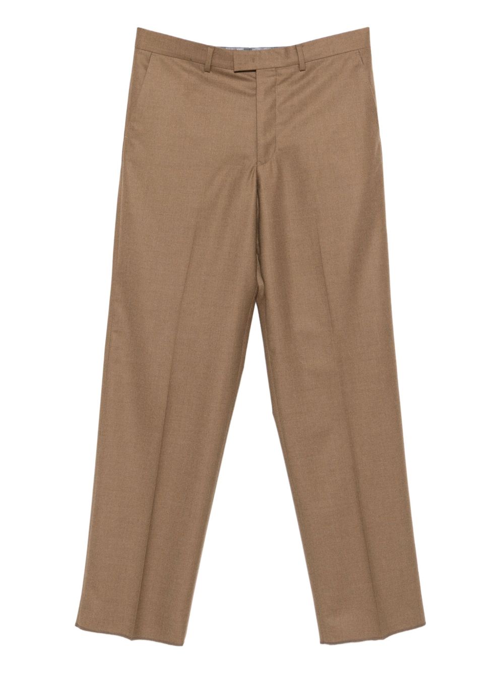 EMPORIO ARMANI Men's Wool Trousers for FW25