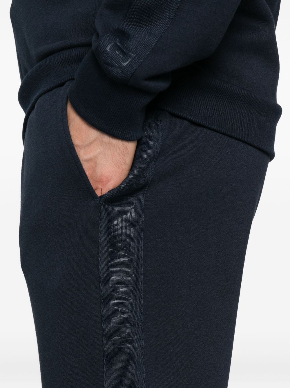 EMPORIO ARMANI Men's Cotton Blend Tracksuit for FW25