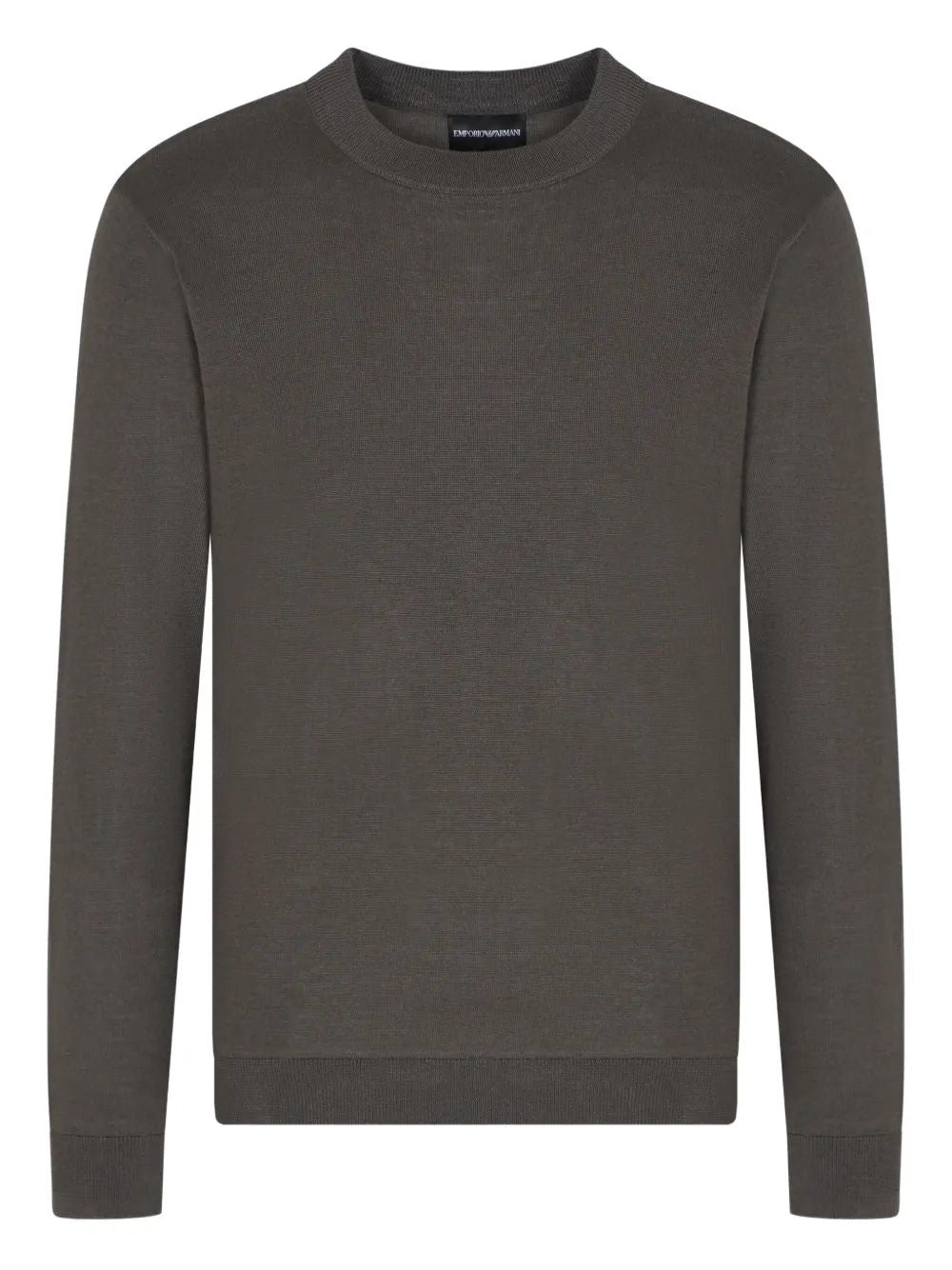 EMPORIO ARMANI Regular Fit Virgin Wool Sweater