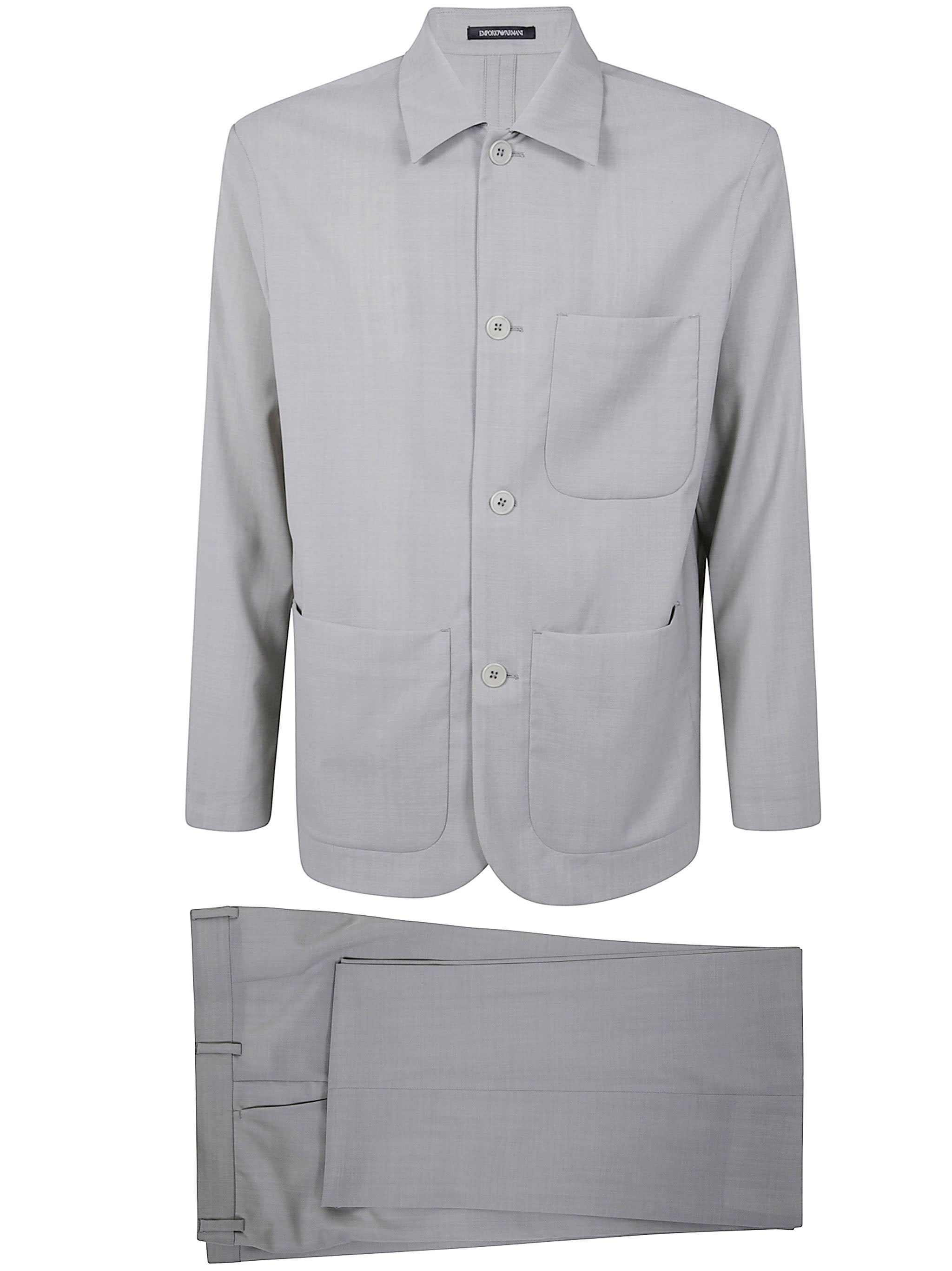 EMPORIO ARMANI Men's Virgin Wool Suit