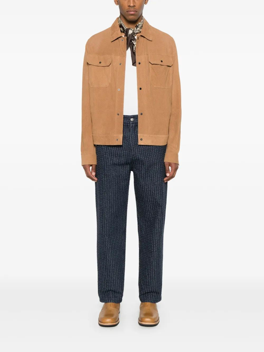 EMPORIO ARMANI Men's Blouson Jacket